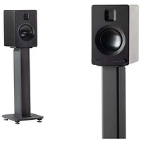 Kanto Fillable Speaker Stands (SX26) - Black