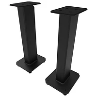 Supports de haut-parleurs remplissables de Kanto (SX26) - Noir