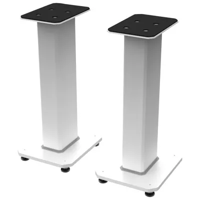 Kanto Fillable Speaker Stands (SX22W) - White