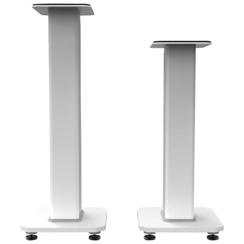 Kanto Fillable Speaker Stands (SX22W) - White