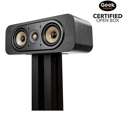 Boîte ouverte - Haut-parleur de canal central de 150 W Signature Elite ES30 de Polk Audio - Noir magnifique