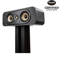 Boîte ouverte - Haut-parleur de canal central de 150 W Signature Elite ES30 de Polk Audio - Noir magnifique