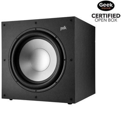 Polk Audio MXT12 12" 100-Watt Powered Subwoofer - Open Box