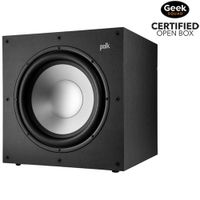 Polk Audio MXT12 12" 100-Watt Powered Subwoofer - Open Box