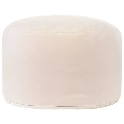 Pouf en polyester Soleil de Gouchee Home