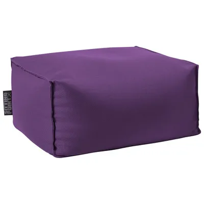 Pouf en polyester Chamonix de Gouchee Home