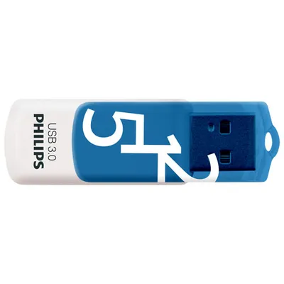 Philips Vivid 512GB USB 3.2 Flash Drive