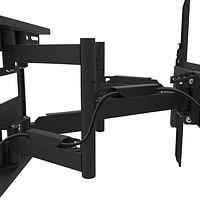 Kanto 37" - 65" Full Motion Anti-Theft Wall TV Mount