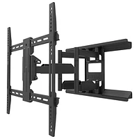 Kanto 34" - 65" Full Motion Wall TV Mount for Metal Wall Studs