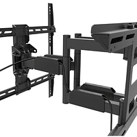 Kanto 34" - 65" Full Motion Wall TV Mount for Metal Wall Studs