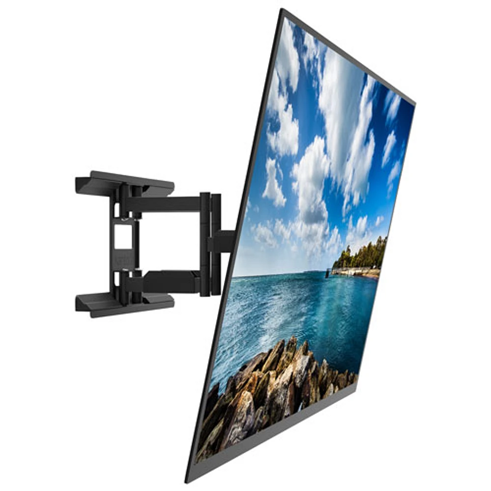 Kanto 34" - 65" Full Motion Wall TV Mount for Metal Wall Studs