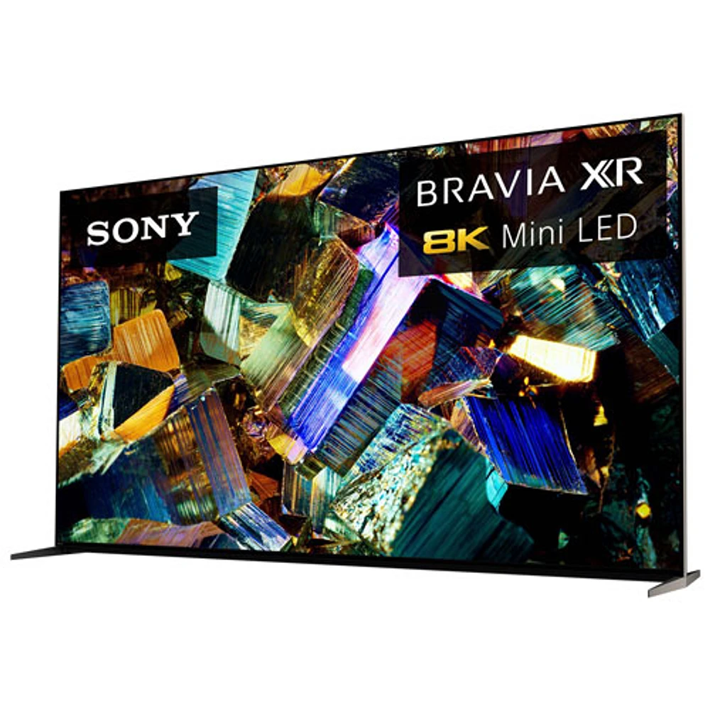 Téléviseur intelligent Google HDR miniDEL UHD 8K de 85 po BRAVIA XR Z9K de Sony (XR85Z9K)