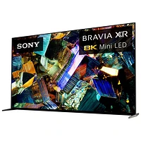Téléviseur intelligent Google HDR miniDEL UHD 8K de 85 po BRAVIA XR Z9K de Sony (XR85Z9K)