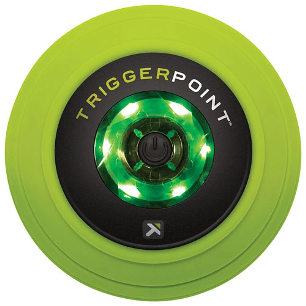 Ballon de massage vibrant MB Vibe de TriggerPoint - Vert