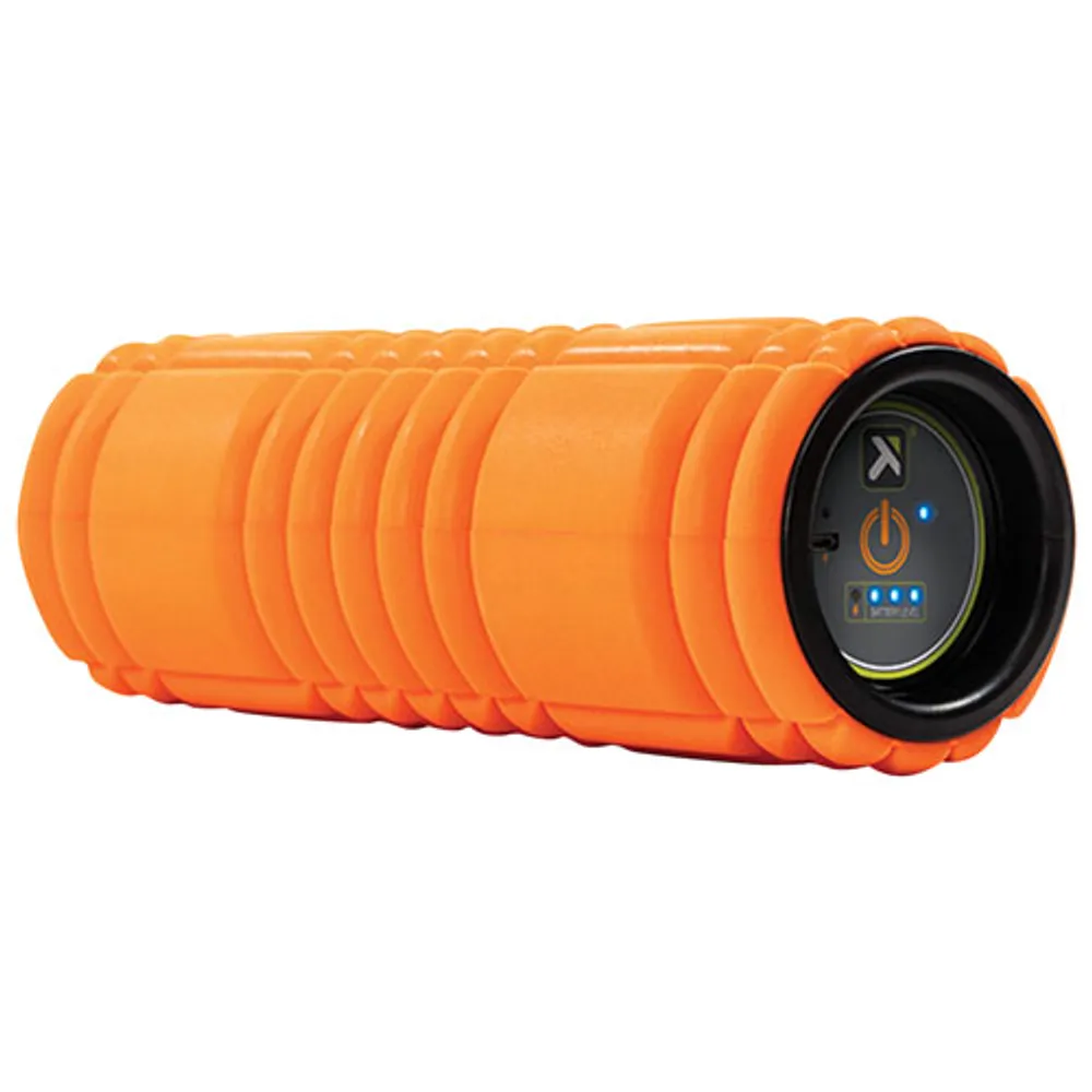 TriggerPoint GRID Vibe Plus Foam Roller - Orange