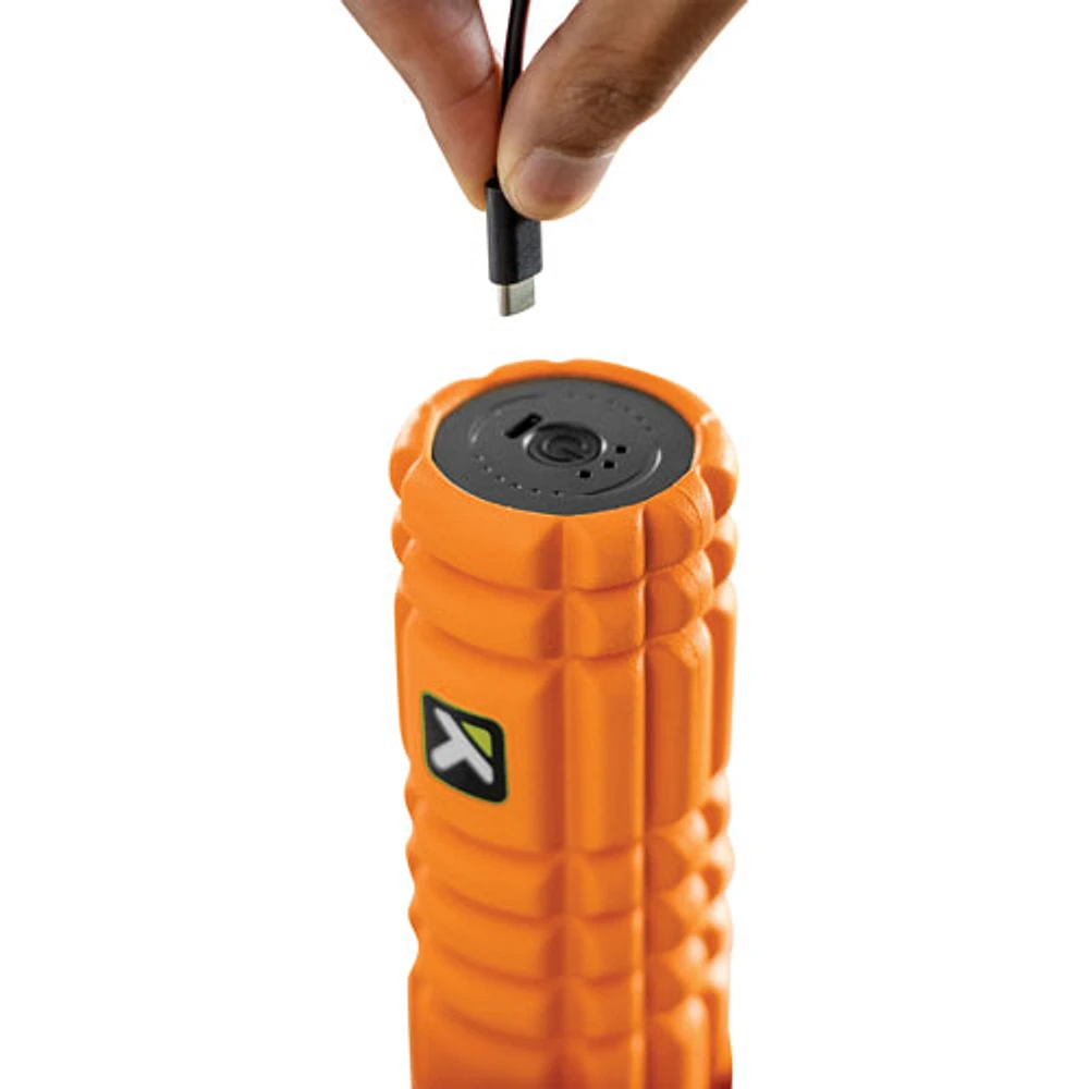 Rouleau en mousse NANO Vibe de TriggerPoint - 7,5 po - Orange