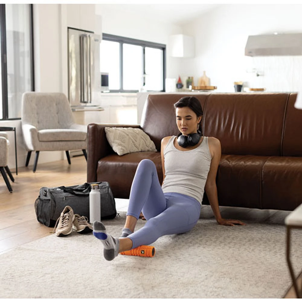 Rouleau en mousse NANO Vibe de TriggerPoint - 7,5 po - Orange