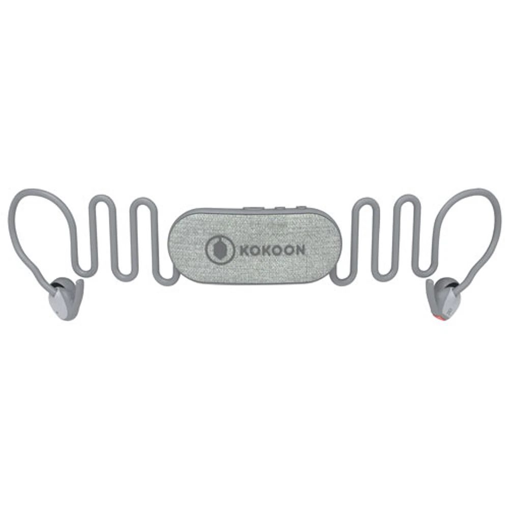 Kokoon Nightbuds Sleep Aid Bluetooth Headphones - Grey - English