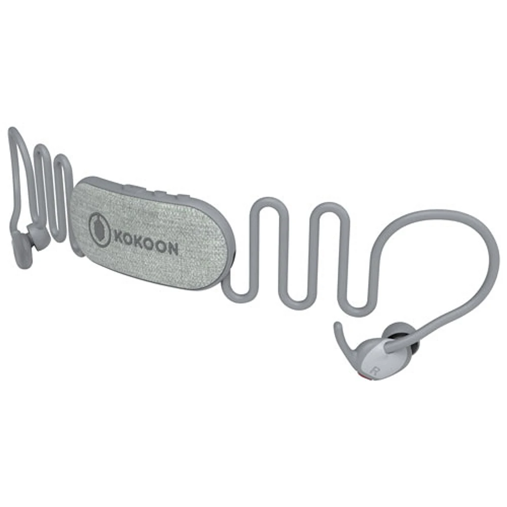 Kokoon Nightbuds Sleep Aid Bluetooth Headphones - Grey - English