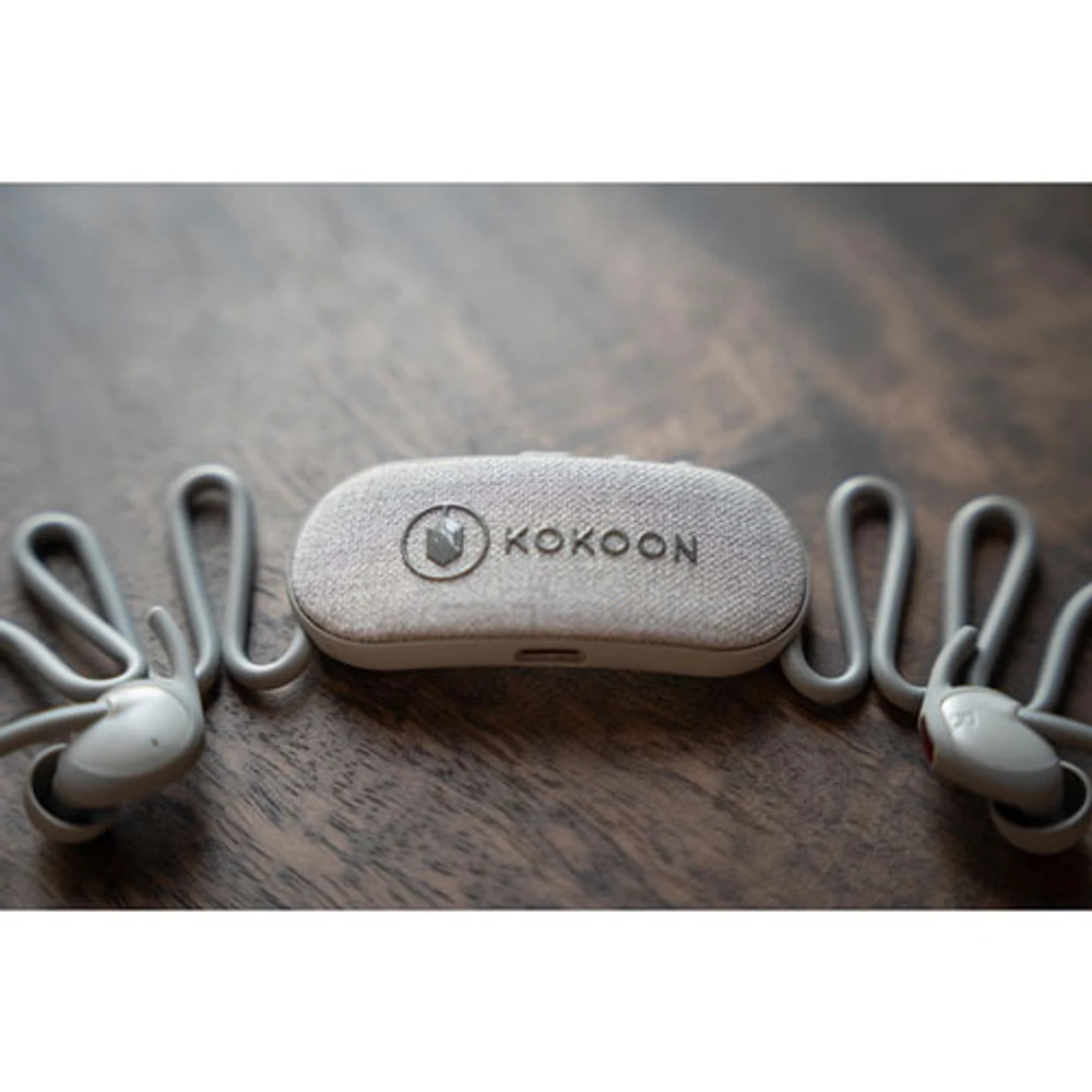 Kokoon Nightbuds Sleep Aid Bluetooth Headphones - Grey - English