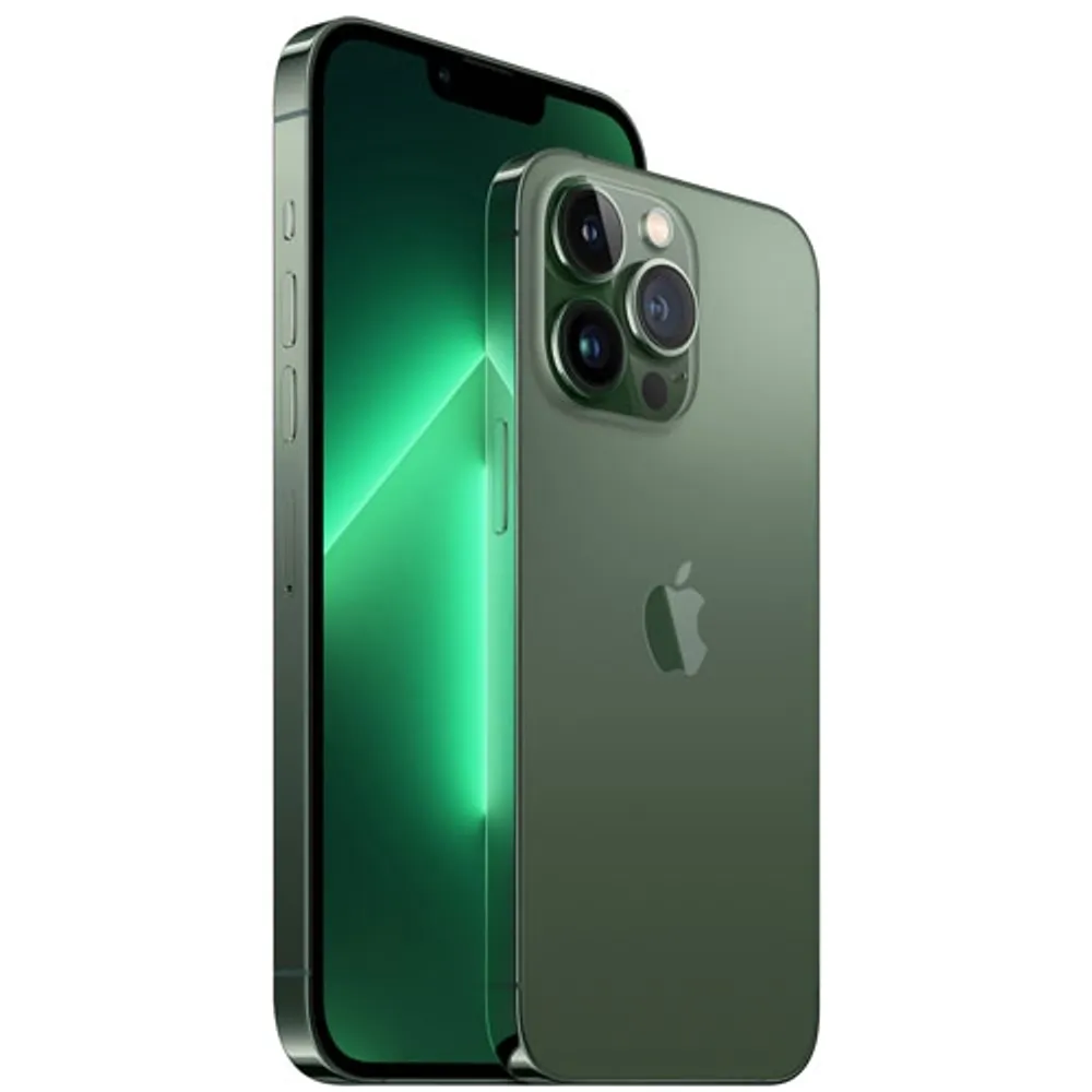 APPLE Open Box - Apple iPhone 13 Pro 256GB - Alpine Green