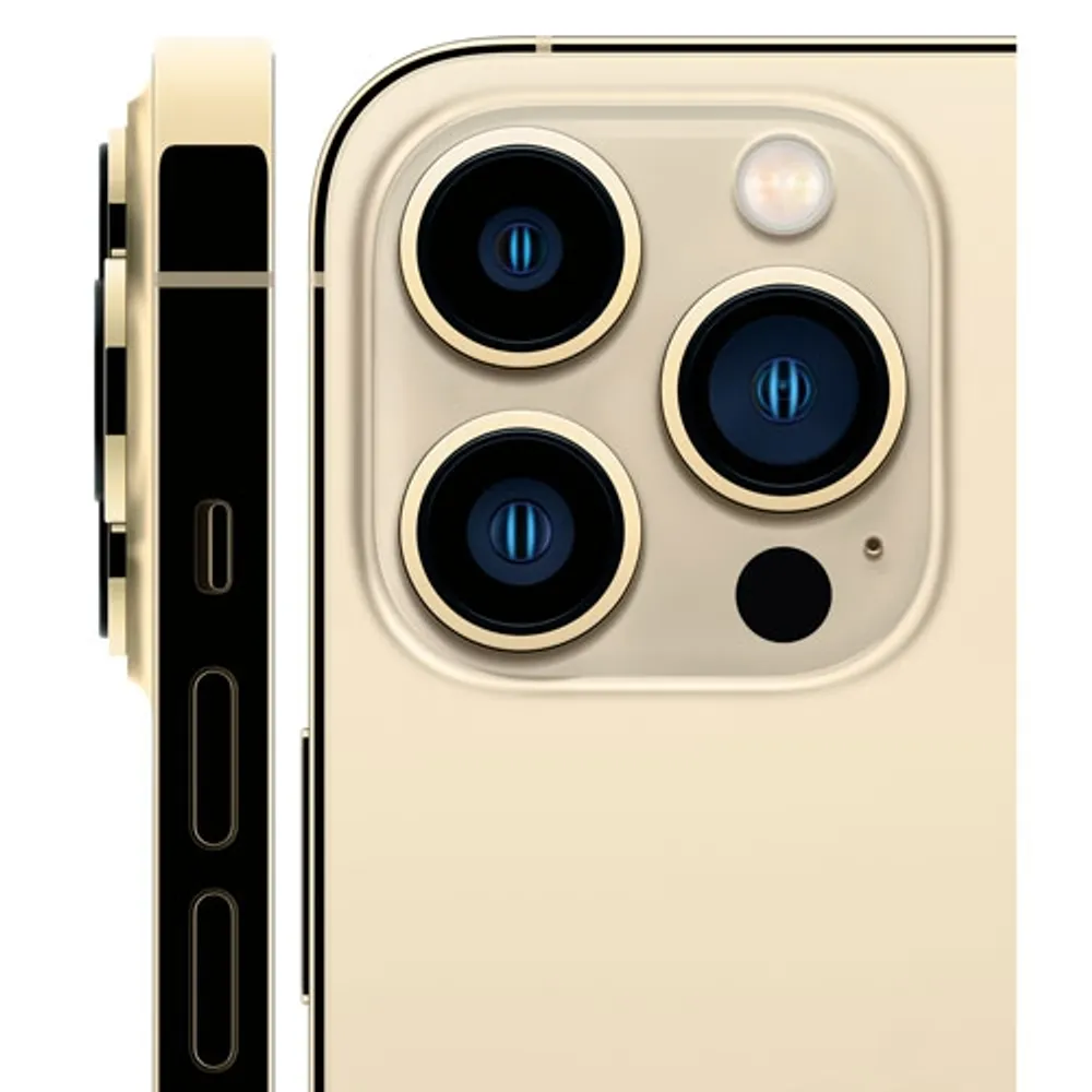 Refurbished iPhone 13 Pro Max 256GB - Gold (Unlocked) - Apple