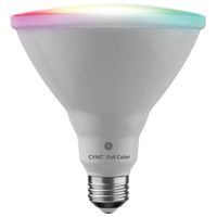 GE Cync Full Colour Outdoor PAR38 Smart LED Light Bulb