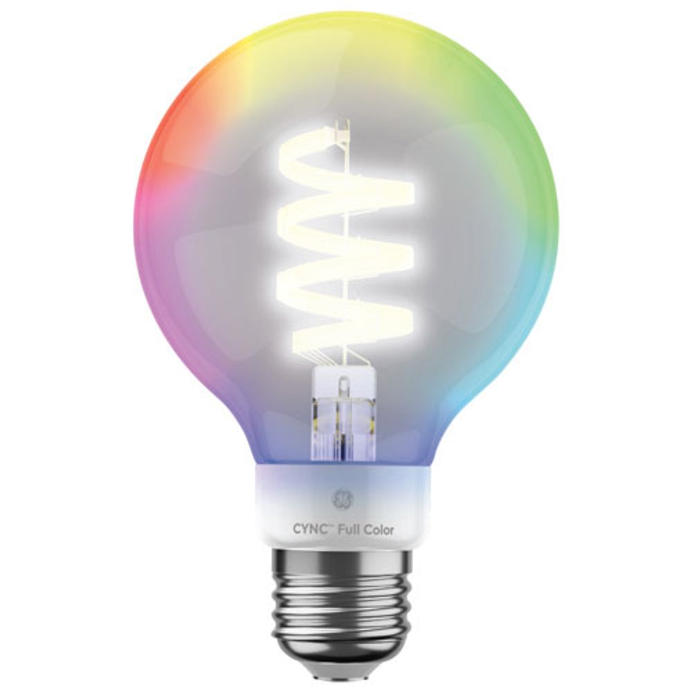 GE Cync Full Colour G25 Indoor Smart LED Light Bulb