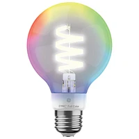 GE Cync Full Colour G25 Indoor Smart LED Light Bulb