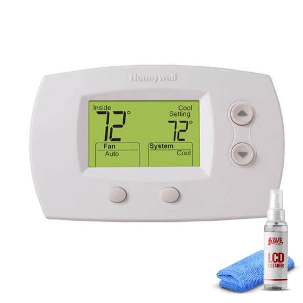 Honeywell TH5220D1029 Focuspro 5000 Non-Programmable Thermostat | Coquitlam  Centre