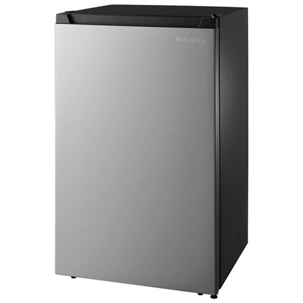 Insignia - 3.3 Cu. ft. Mini Fridge - Black