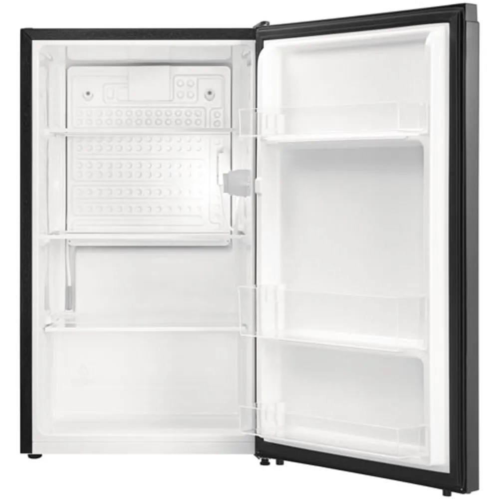 Insignia 3.3 Cu. Ft. Freestanding Bar Fridge (NS-CF33BK3-C) - Black - Only at Best Buy