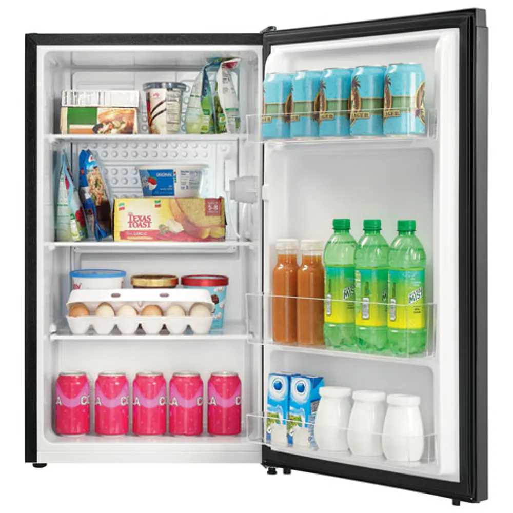 Insignia 3.3 Cu. Ft. Freestanding Bar Fridge (NS-CF33BK3-C) - Black - Only at Best Buy