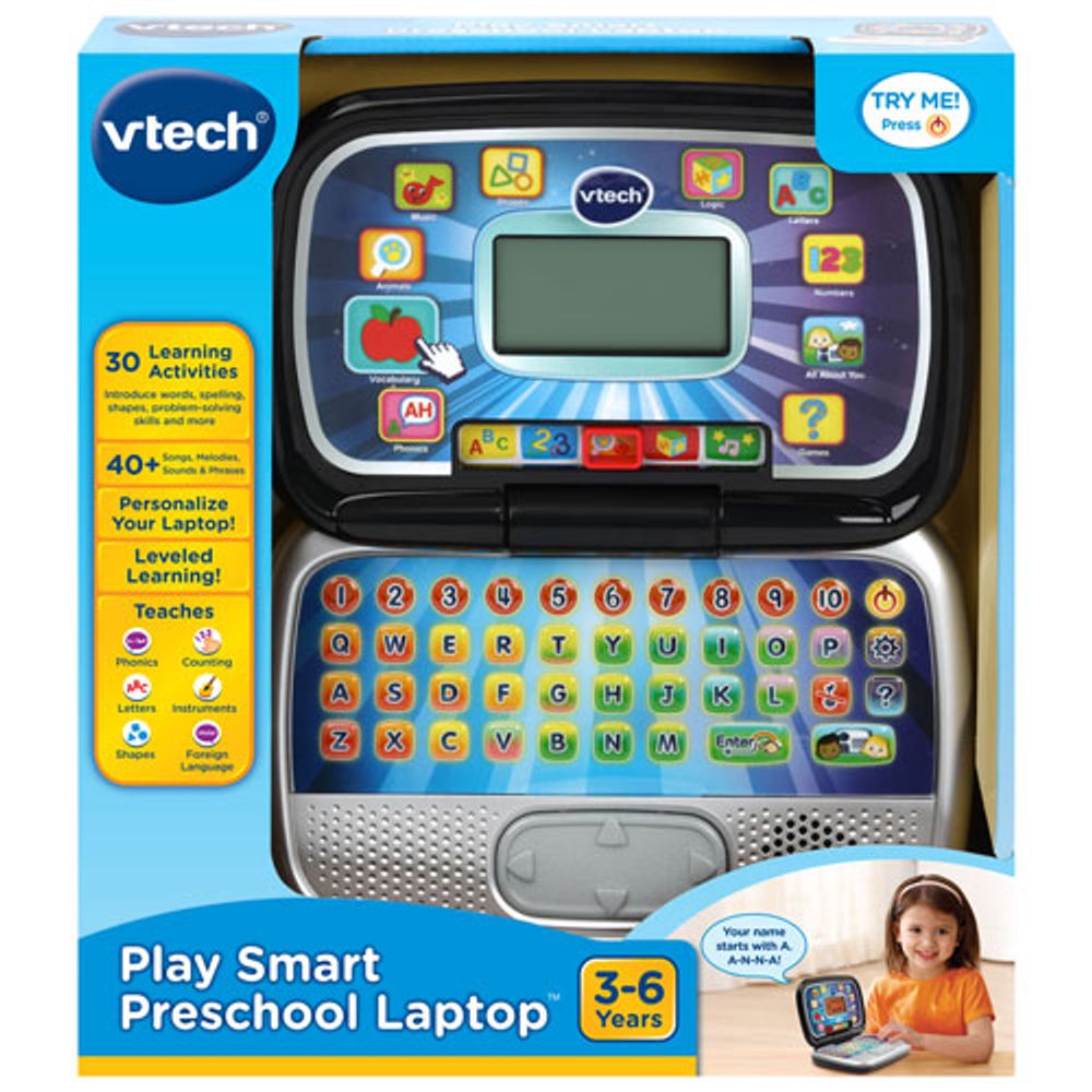 VTech Play Smart Preschool Laptop - English