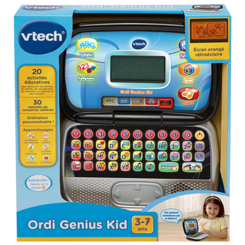 VTech Play Smart Preschool Laptop - French