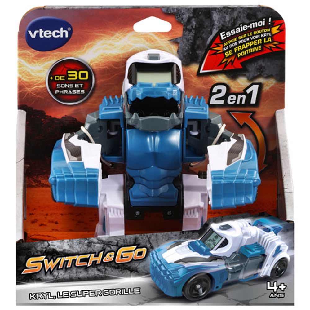 VTech Switch & Go Gorilla Muscle Car - French