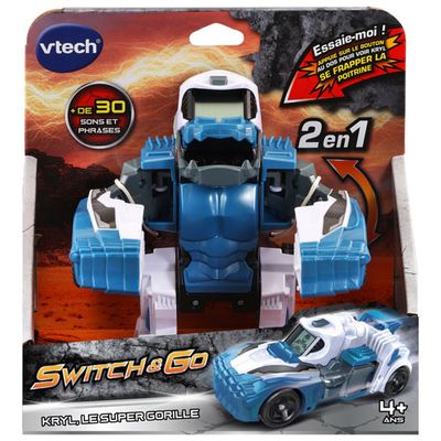 VTech Switch & Go Gorilla Muscle Car - French