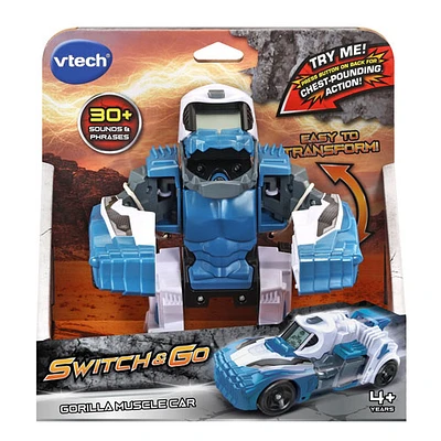 VTech Switch & Go Gorilla Muscle Car - English