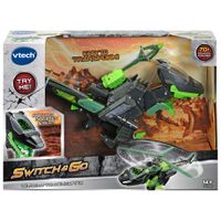 VTech Switch & Go Velociraptor Helicopter