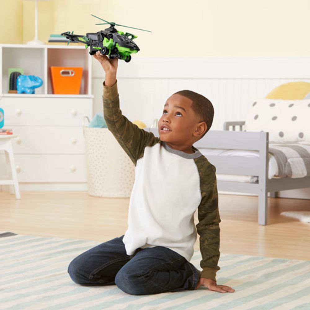 VTech Switch & Go Velociraptor Helicopter