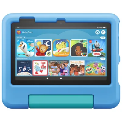 Amazon Fire 7 Kids Edition (2022) 7" 16GB FireOS Tablet with MTK/MT8168 4-Core Processor