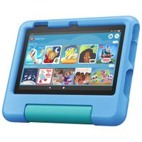 Amazon Fire 7 Kids Edition (2022) 7" 16GB FireOS Tablet with MTK/MT8168 4-Core Processor - Blue