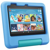 Amazon Fire 7 Kids Edition (2022) 7" 16GB FireOS Tablet with MTK/MT8168 4-Core Processor - Blue