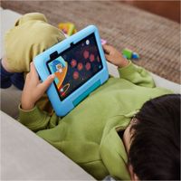 Amazon Fire 7 Kids Edition (2022) 7" 16GB FireOS Tablet with MTK/MT8168 4-Core Processor - Blue