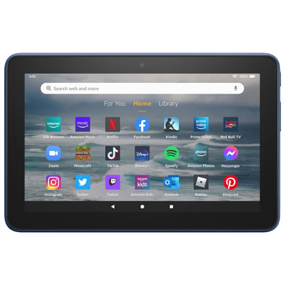 Amazon Fire 7 7" 16GB FireOS Tablet with MTK/MT8168 4-Core Processor