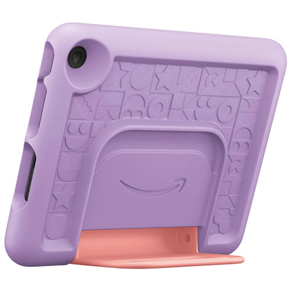 Tablette 7 po 16 Go FireOS Fire 7 Kids (2022) d'Amazon à processeur quadruple coeur MTK/MT8168 - Violet