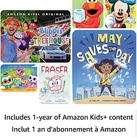 Amazon Fire 7 Kids Edition (2022) 7" 16GB FireOS Tablet with MTK/MT8168 4-Core Processor - Purple