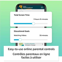 Tablette 7 po 16 Go FireOS Fire 7 Kids (2022) d'Amazon à processeur quadruple coeur MTK/MT8168 - Violet