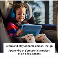 Amazon Fire 7 Kids Edition (2022) 7" 16GB FireOS Tablet with MTK/MT8168 4-Core Processor - Purple