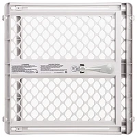 North States Supergate Classic Pressure-Mounted Safety Gate - Light Grey